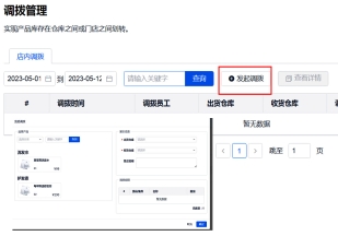 跨店调拨